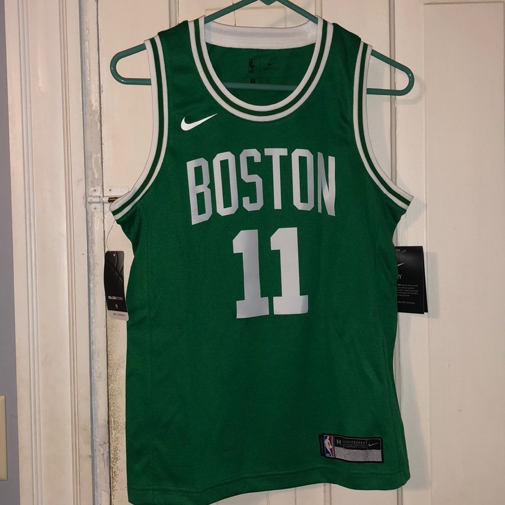 NBA Nike Boston Celtics #11 Kyrie Irving Jersey